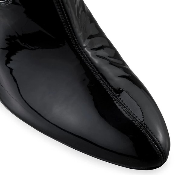 Frame Le Romy Patent Leather Ankle Boots | Size 39 / 8.5 - Picture 3 of 4